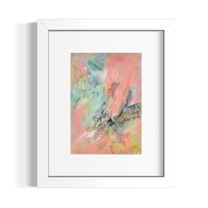 Artifact framed