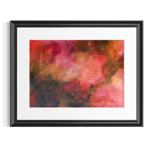 Red No. 5 framed