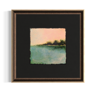 Summers at Pickwick framed